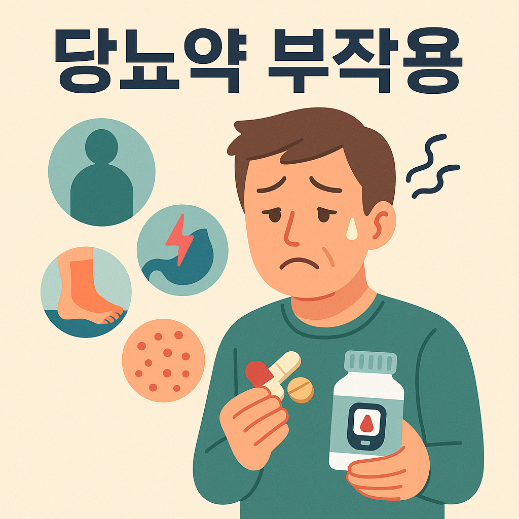 당뇨약 부작용