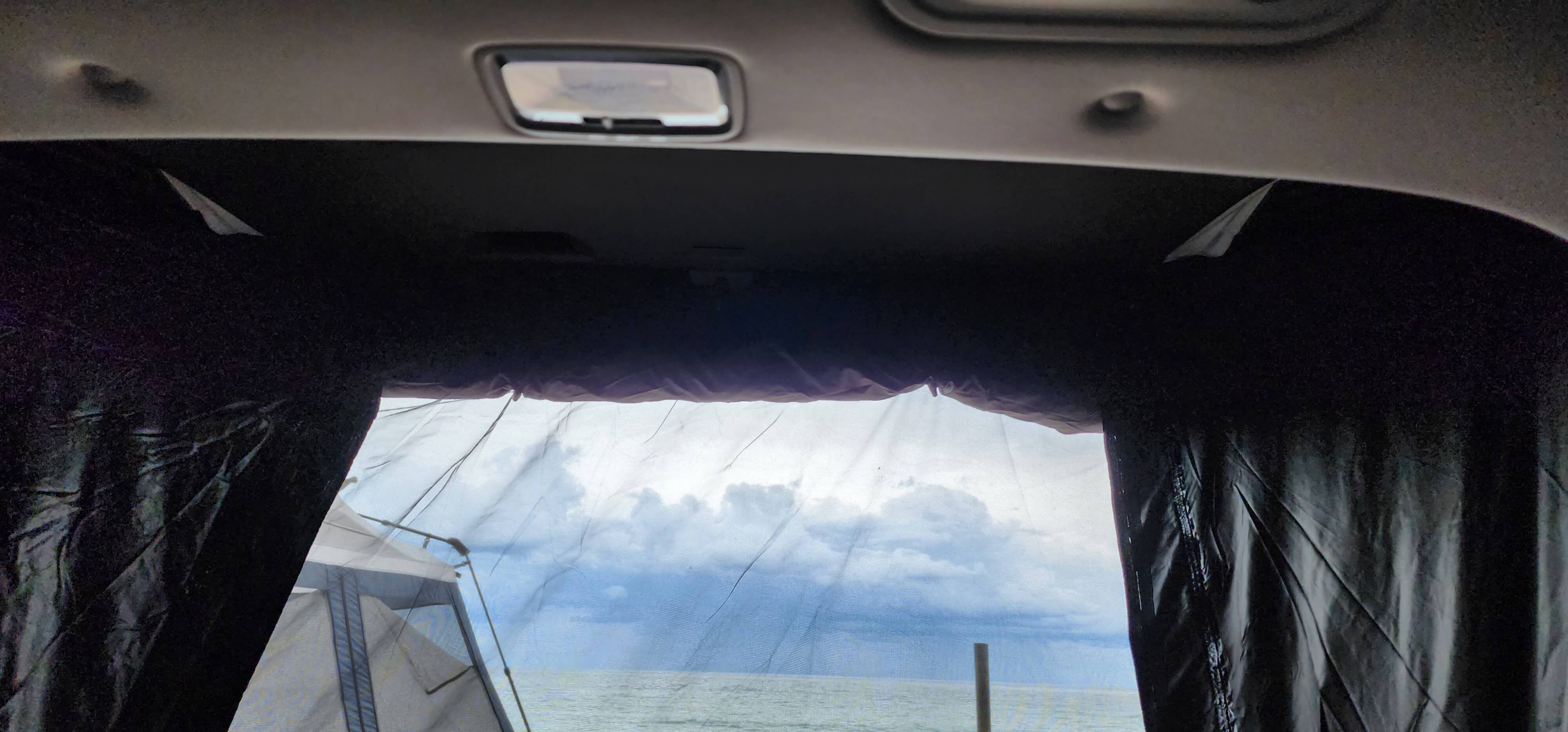 경남 노지차박 캠핑지 경주관성솔밭해변8