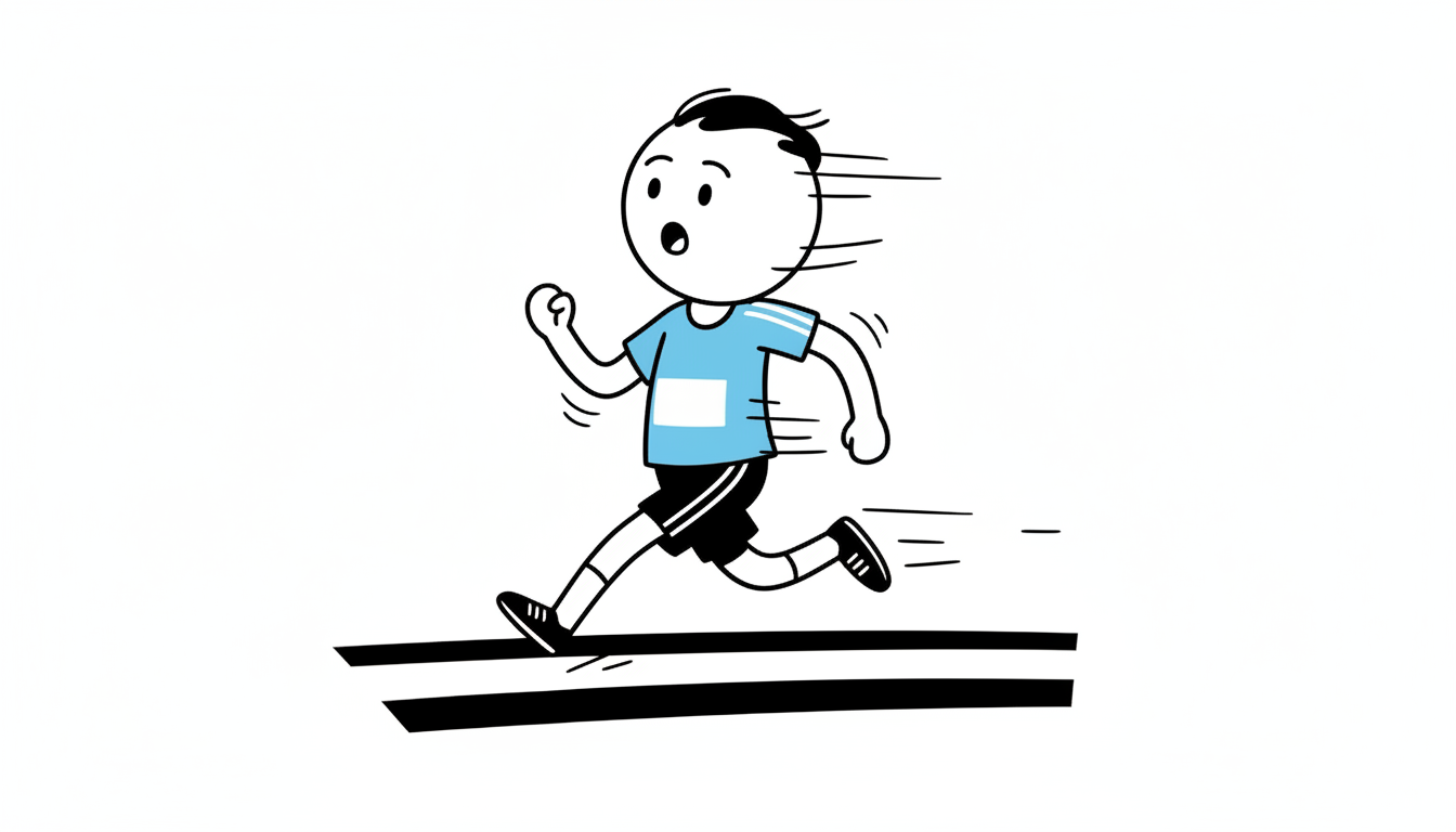 근육 산소 공급량에 따른 마라톤 기록과 지구력