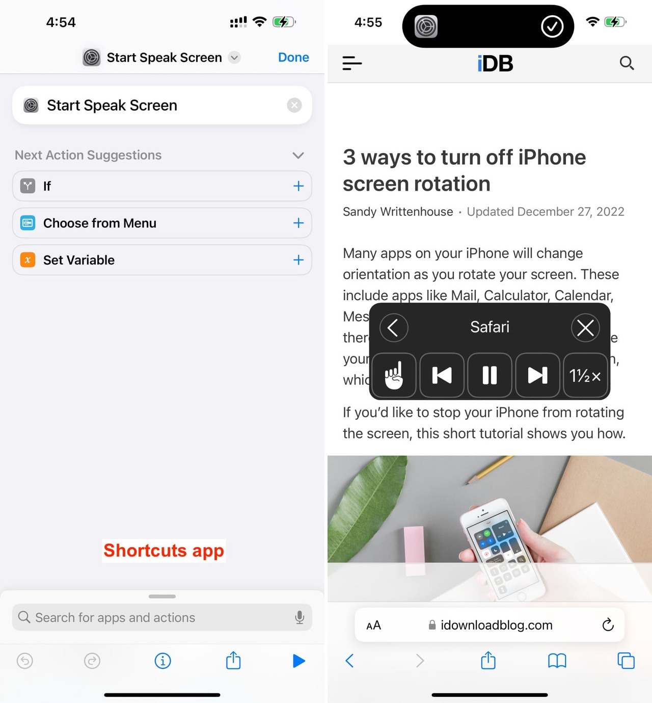 iPhone 15 Pro 및 15 Pro Max의 액션 버튼으로 할 수 있는 29가지 작업