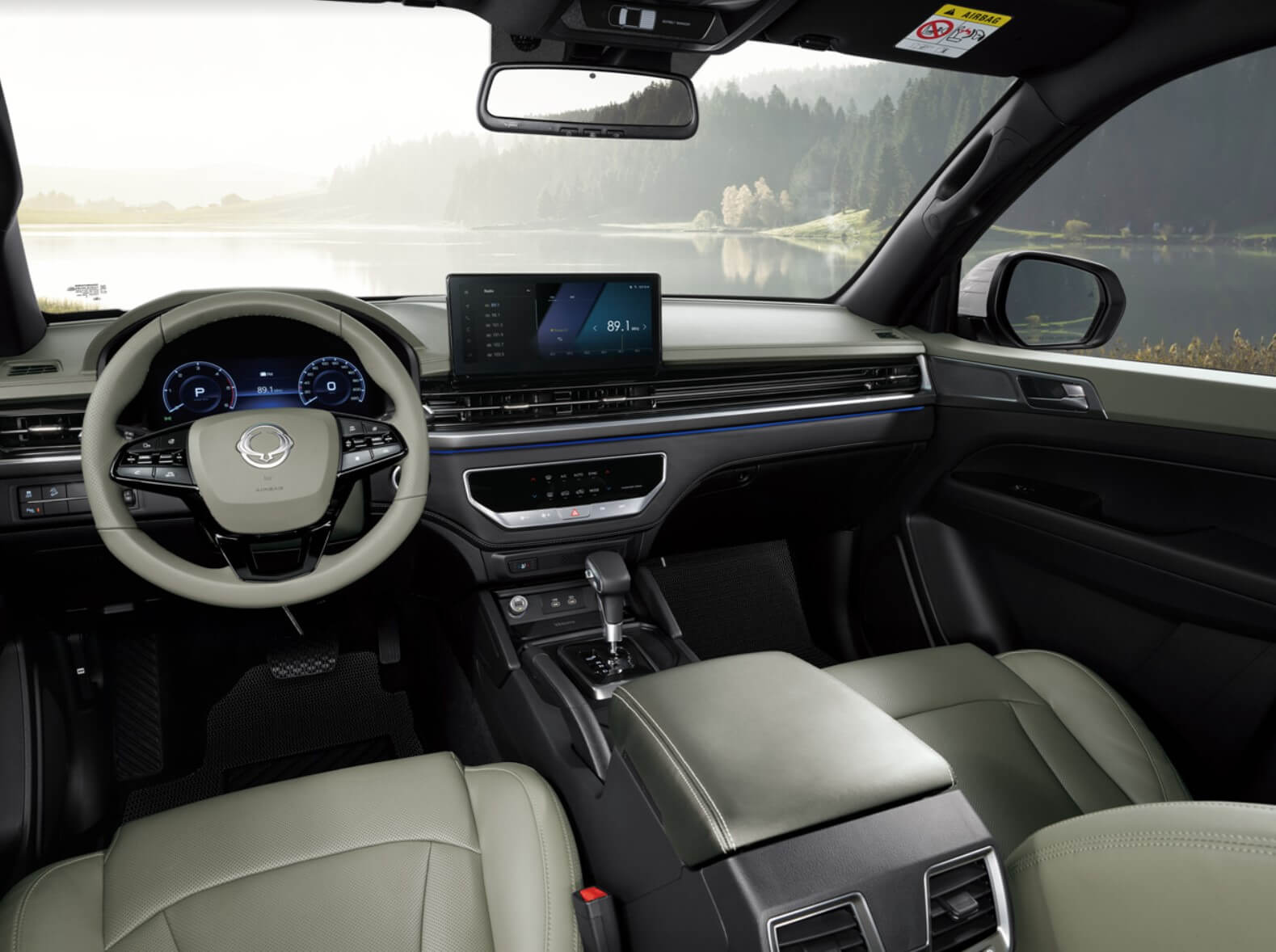 렉스턴 스포츠 신차 가격