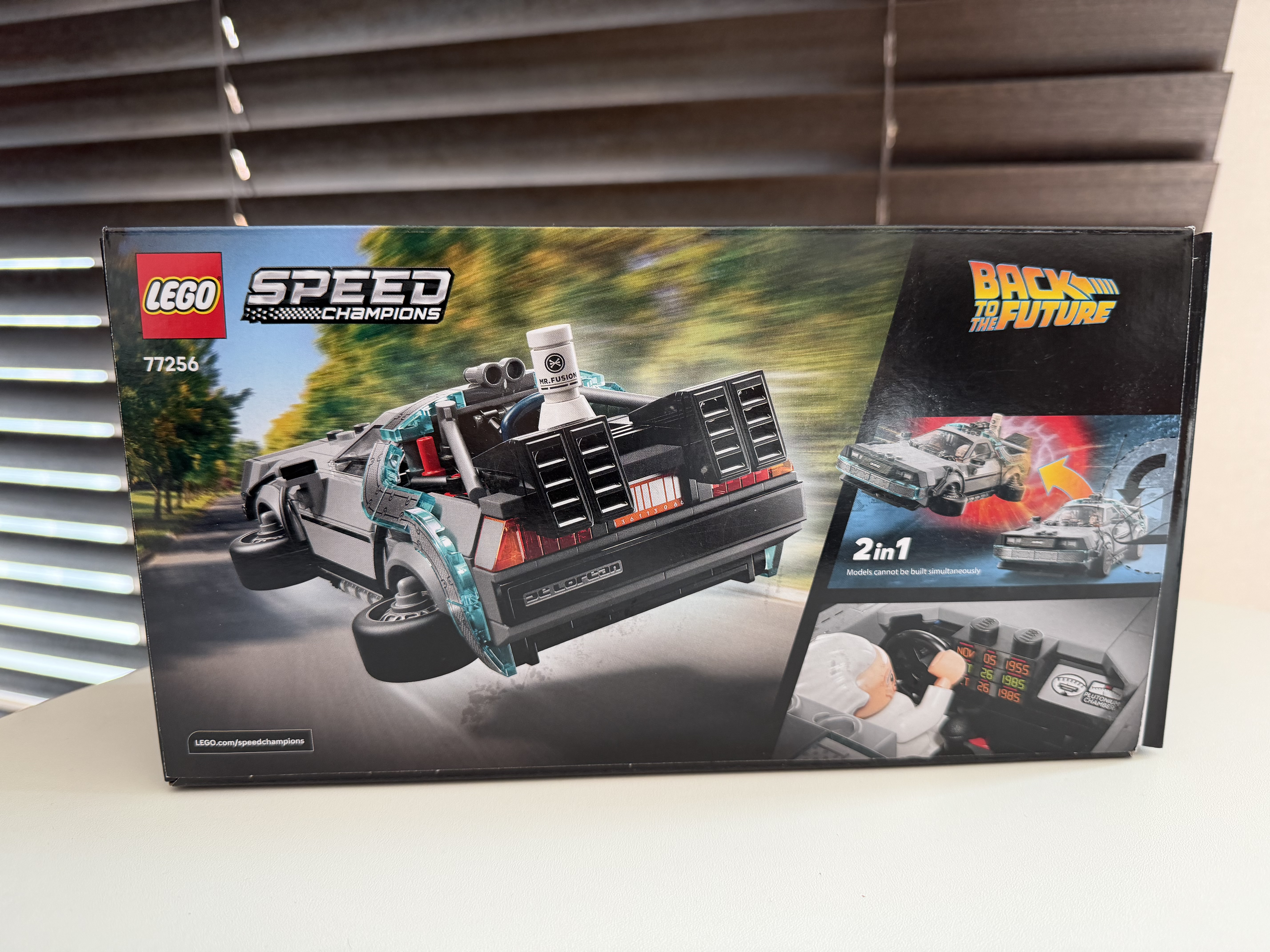 백투더퓨처 레고 77256 2in1