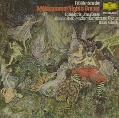 멘델스존의 앨범