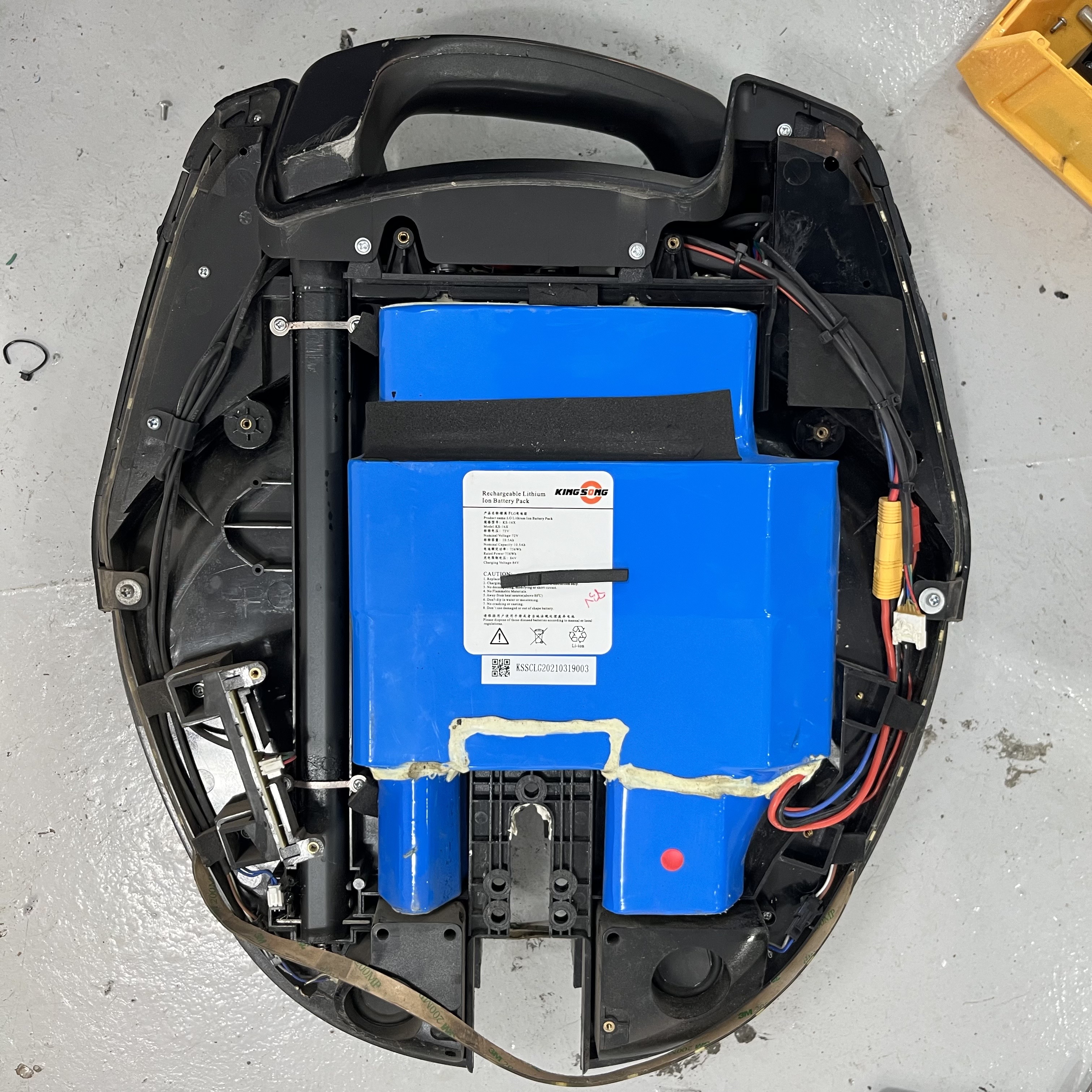 [수원 전동휠 수리: 킹송 16X AS]-KINGSONG 타이어튜브 펑크 교체&amp;#44; 화성 동탄 광교 용인 분당 안양 오산 안산 군포