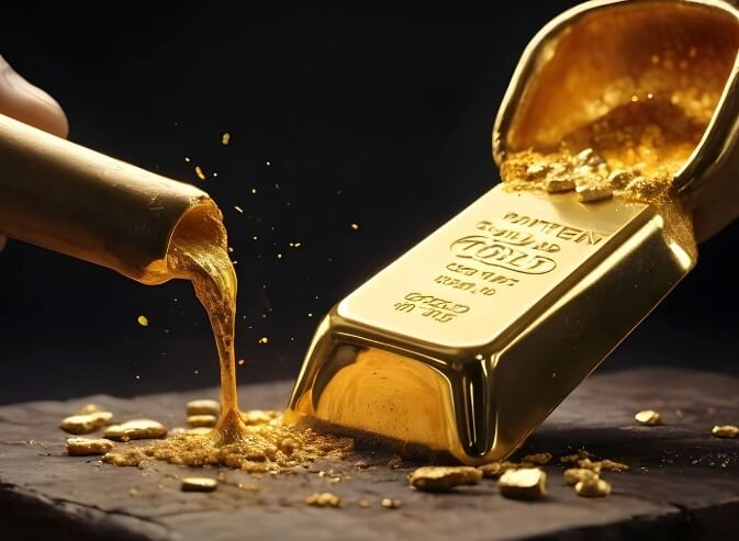 금투자-골드바-세공작업