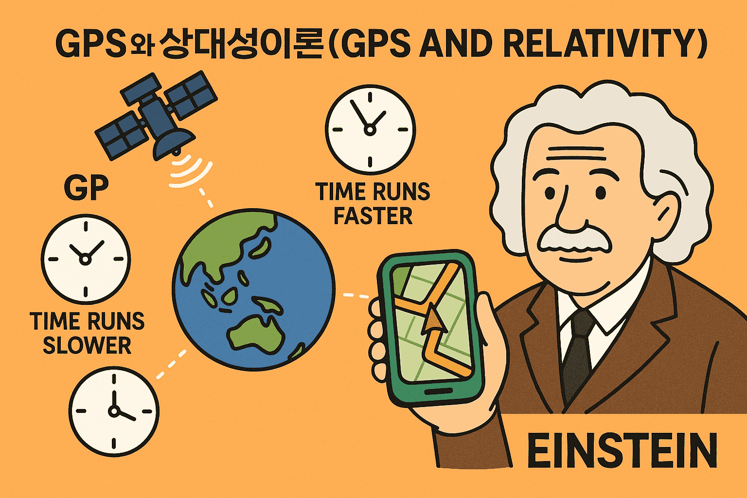 GPS와-상대성이론
