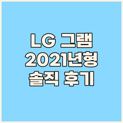 LG 그램 2021년형 15ZB95N..