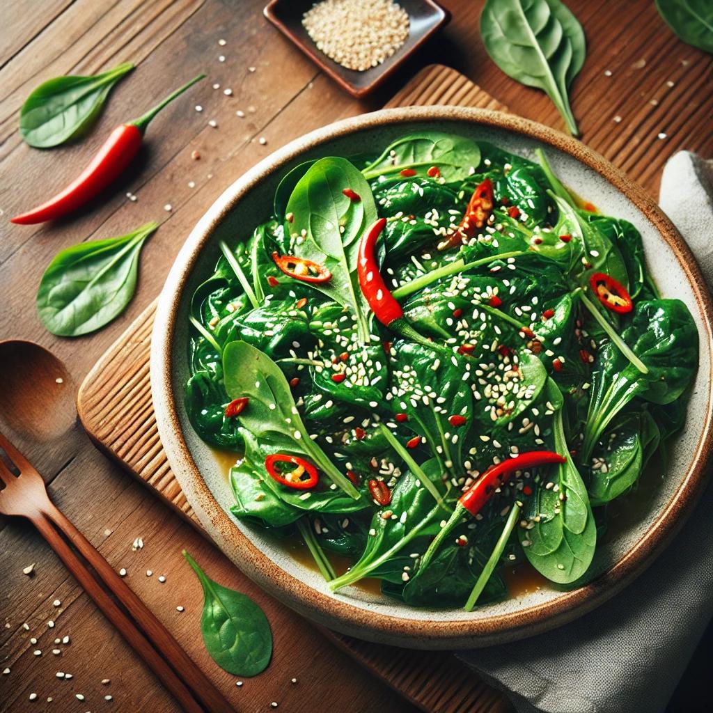 얼갈이 겉절이 황금레시피