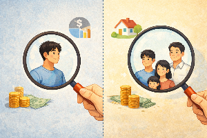 가구 기준 때문에 결과가 달라지는 경우