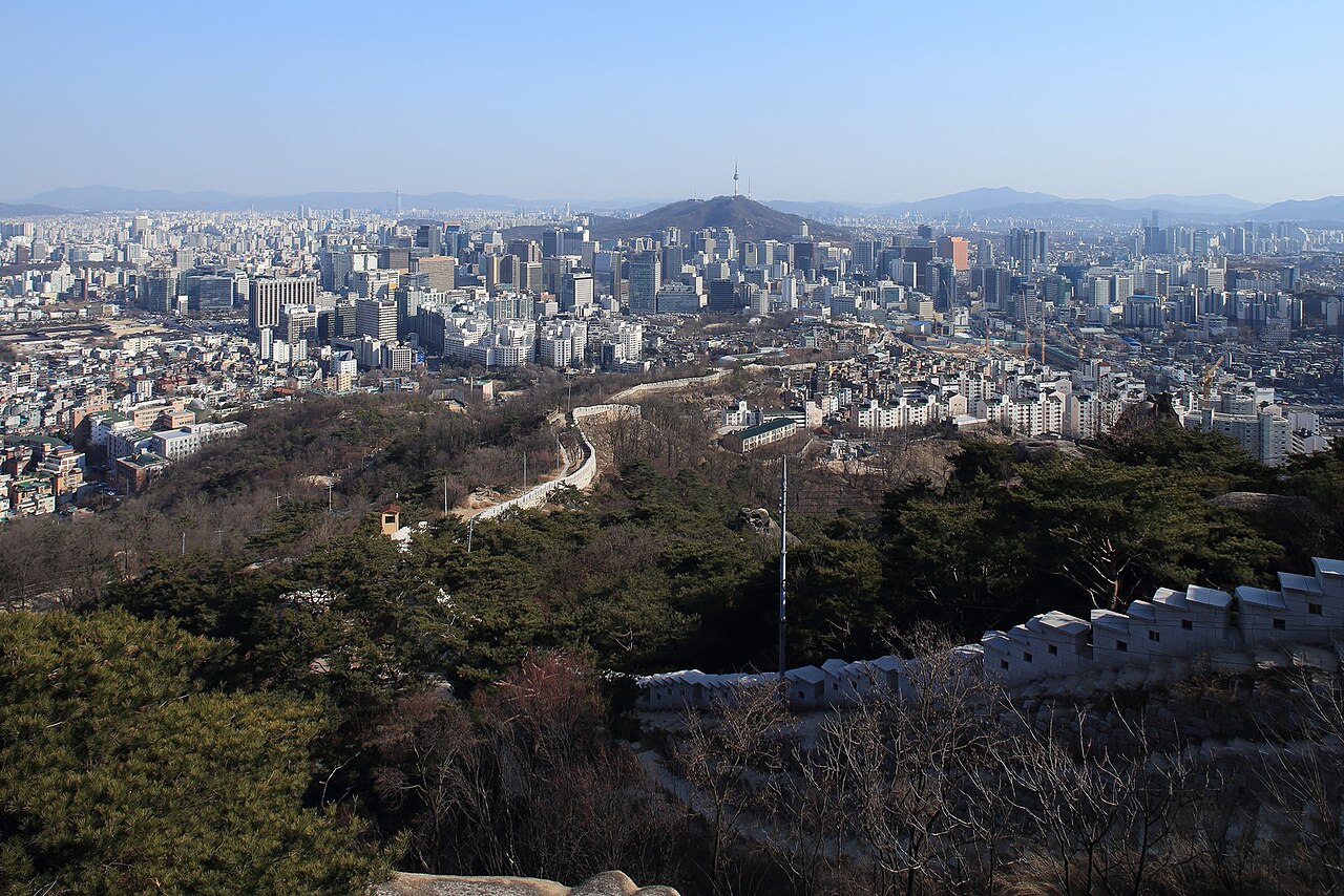 아파트 풍경
