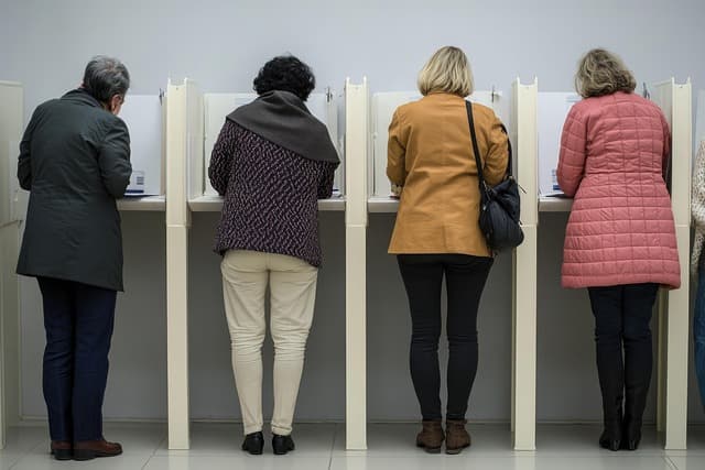  21대 대선 일정부터 지역별 투표소 지지율 후보자공약 사진