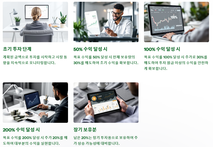 주기적으로 수익실현