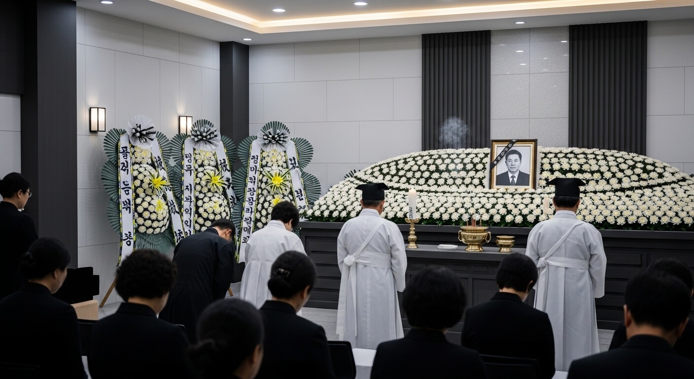 장례식장 절하는 방법