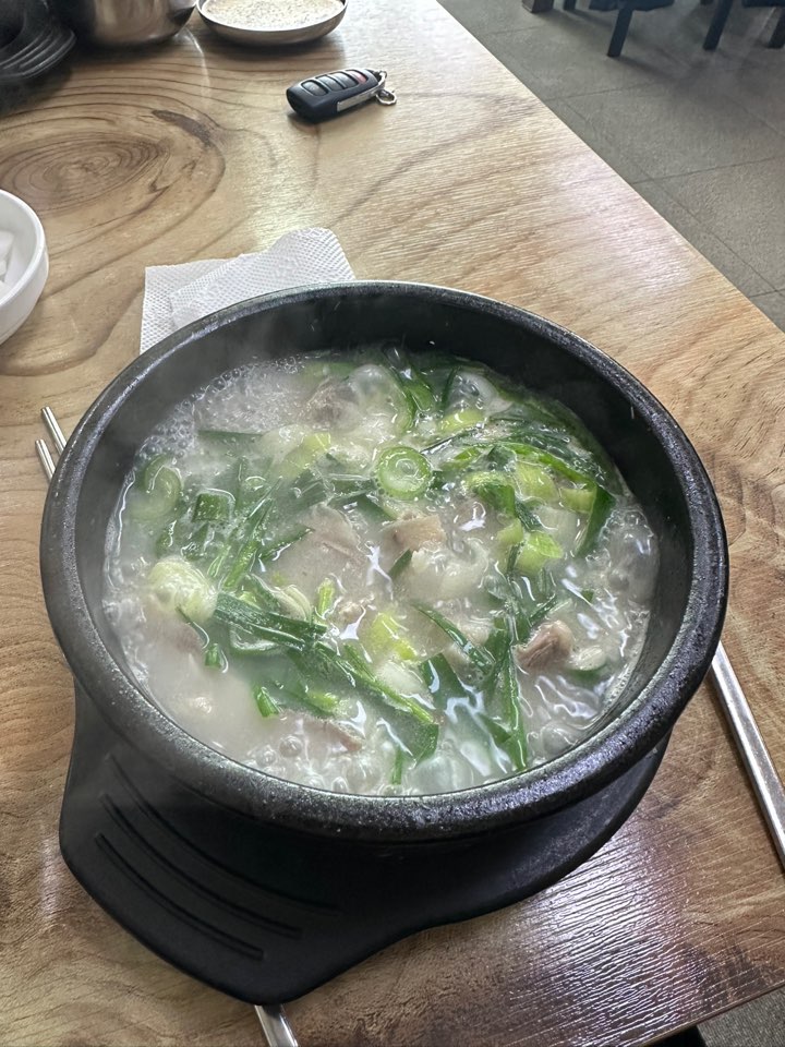 순대국