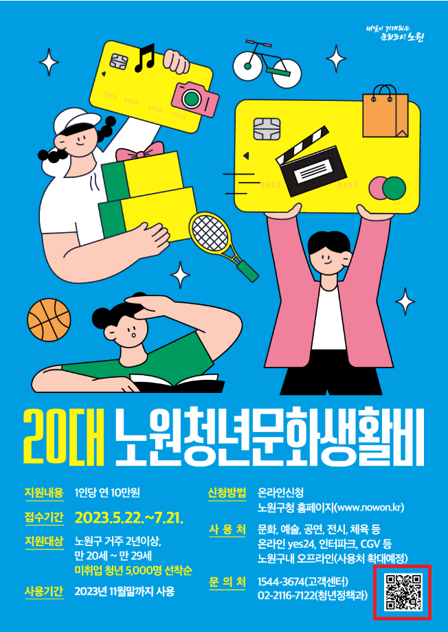 노원청년문화생활비