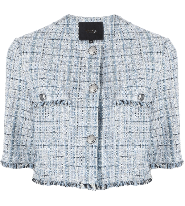 마쥬 트위드자켓