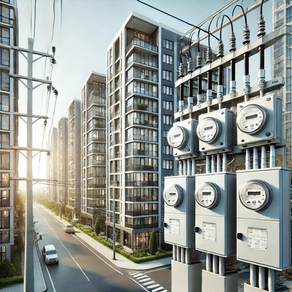 단일계약아파트 전기요금 계산