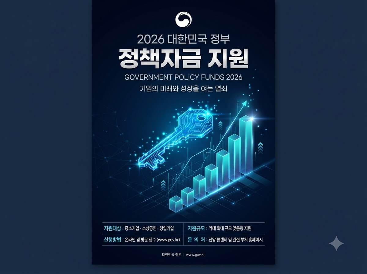 2026년 정책자금