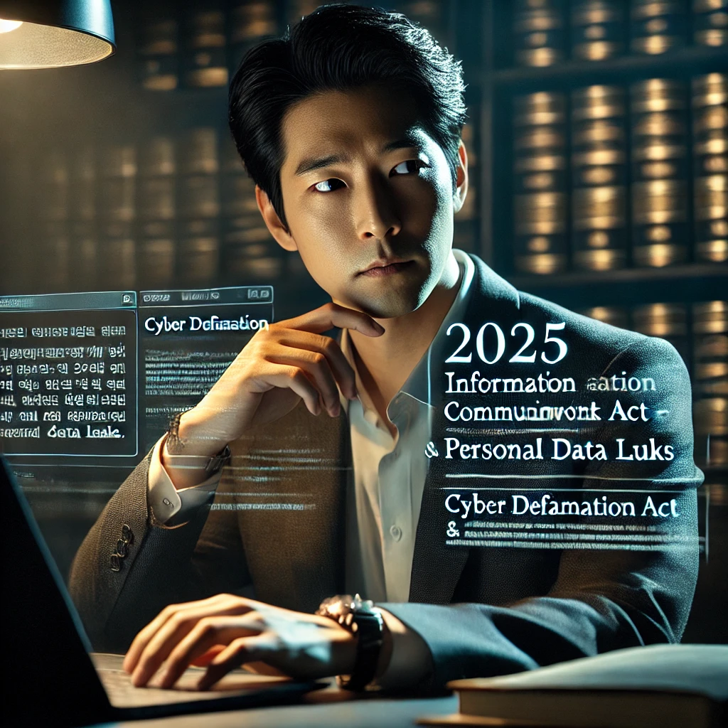 2025 정보통신망법 위반 총정리! 사이버 명예훼손·개인정보 유출 처벌 기준은?