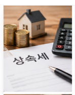 상속세 면제 한도액 썸네일 이미지