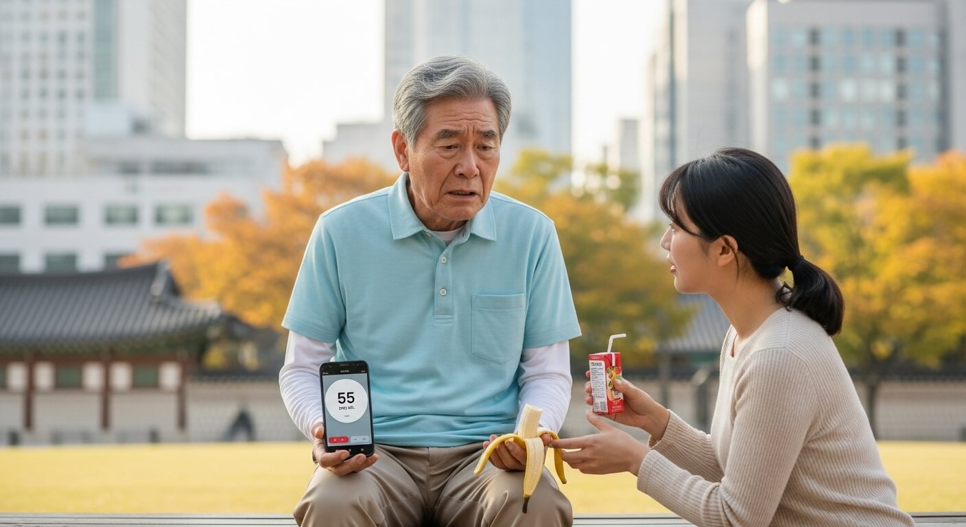 저혈당 수치 주요증상