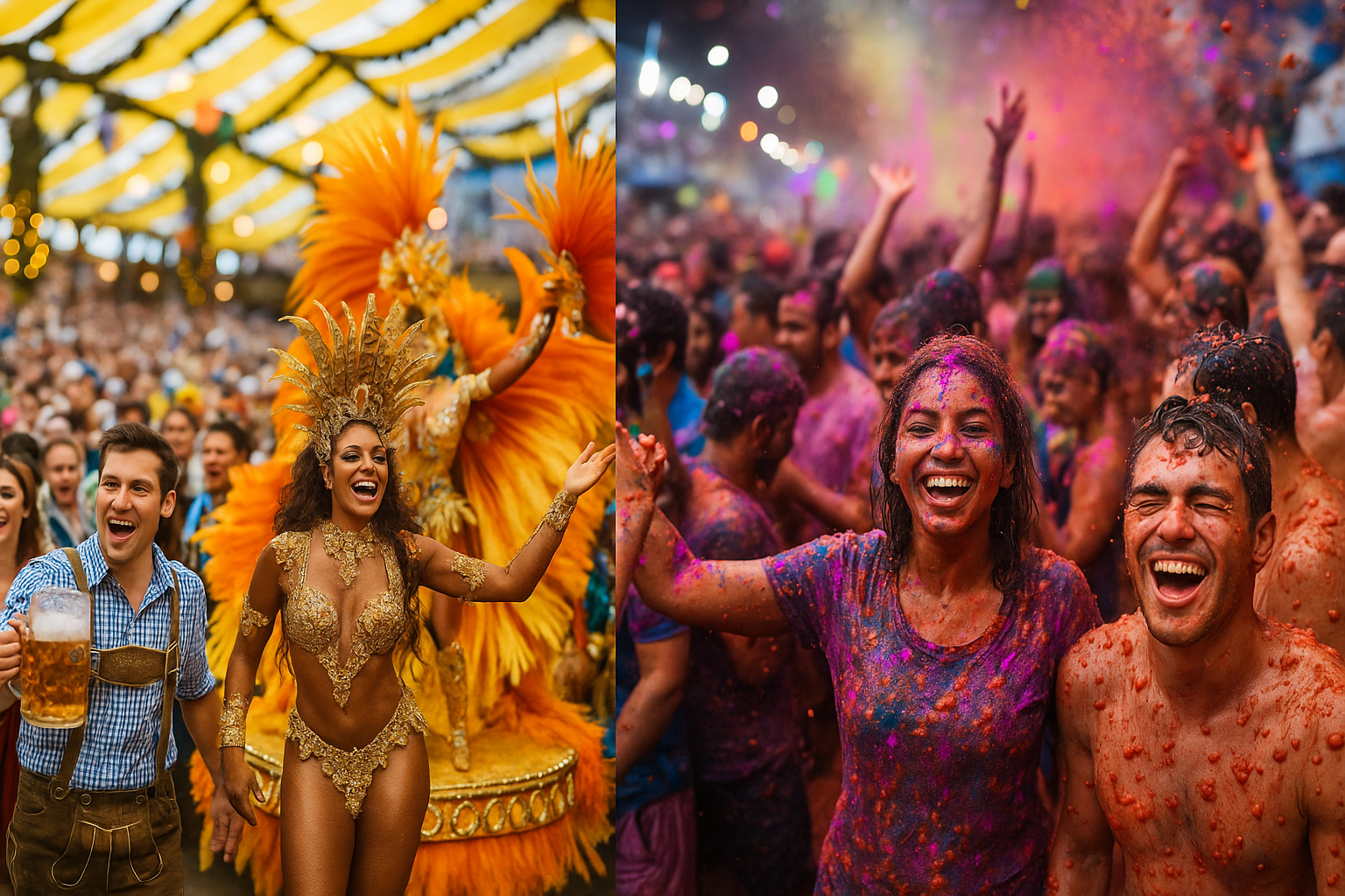 세계 축제 사진