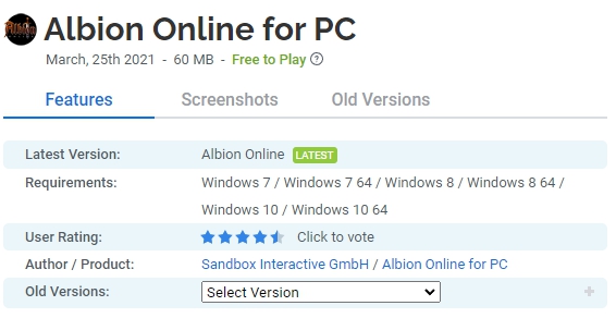 Albion-Online-for-PC
