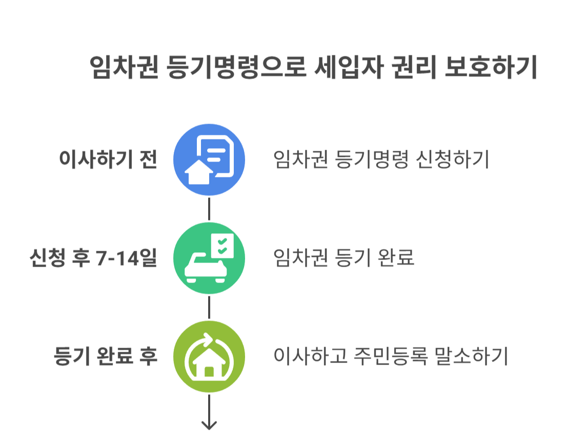 임차권 등기명령 활용 타이밍
