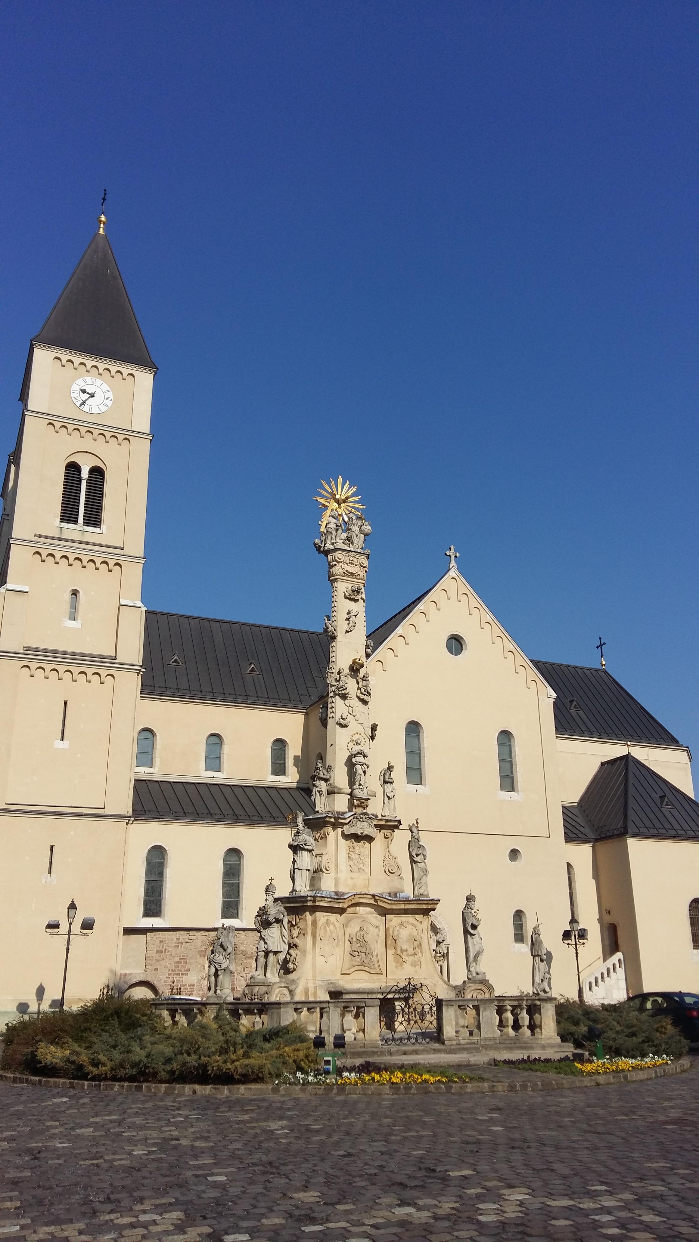 헝가리 베스프렘 기젤라 예배당