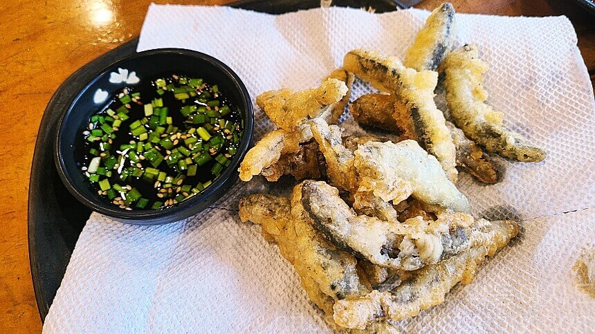 할머니-추어탕-추어튀김