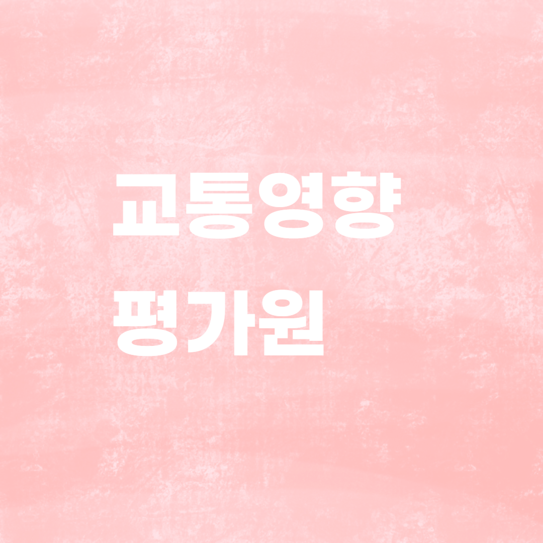 교통수요를 유발할 가능성이 있는 사업 진행 시 각종 문제를 검토 및 분석하는 직업입니다.