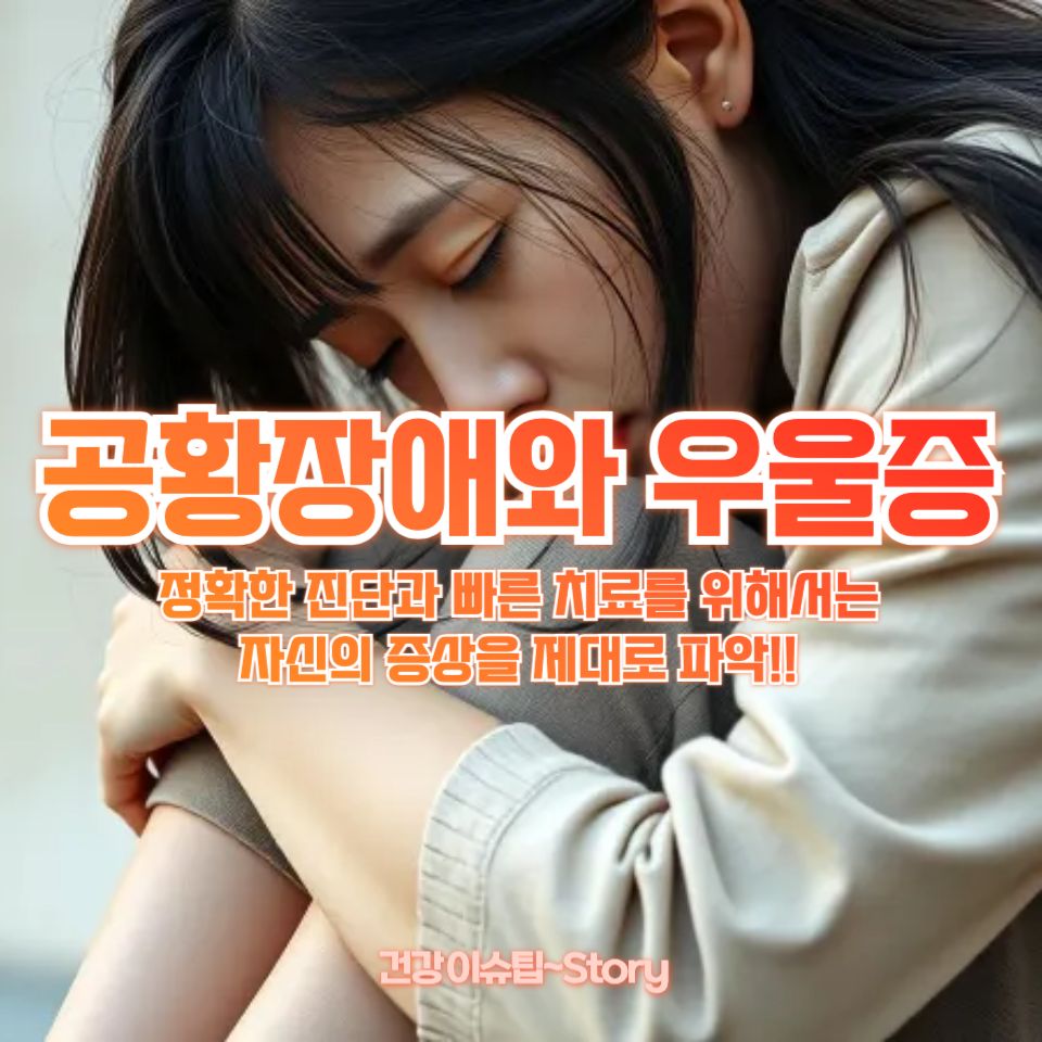 공황장애와 우울증