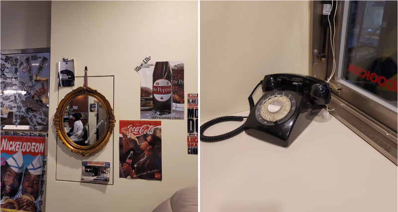 미국식 신당점 인테리어