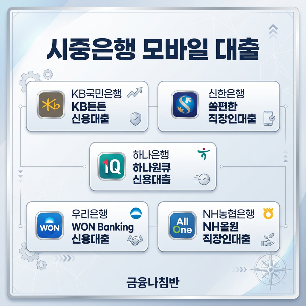 비대면 대출 즉시 가능한 곳 05