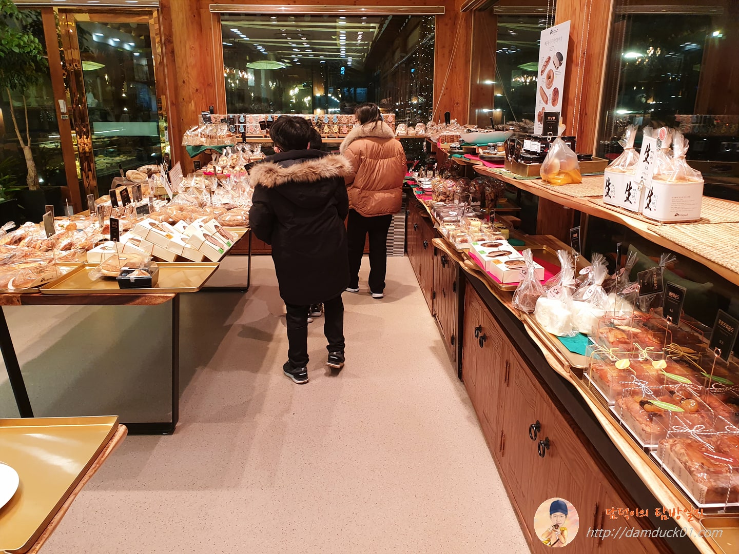 빵 고르기 시작