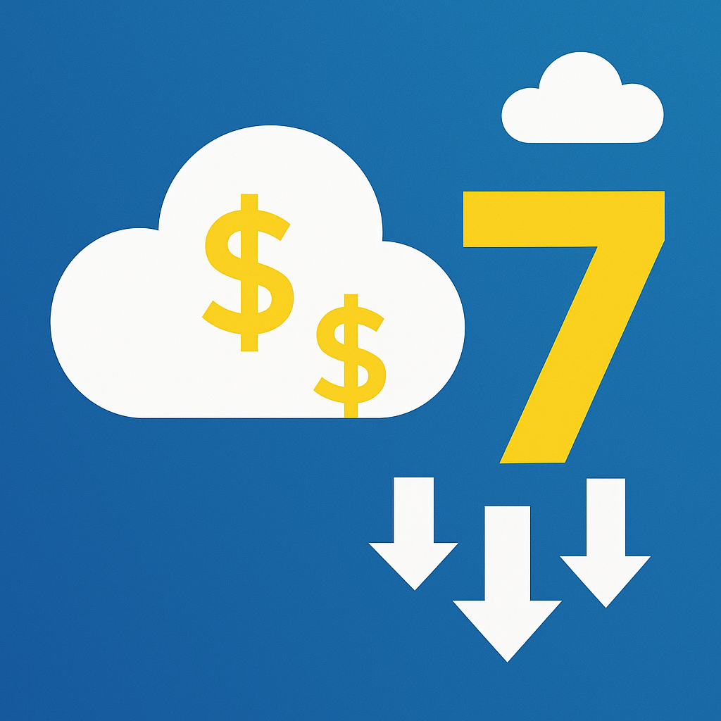 개발자 FinOps 가이드 썸네일 - 클라우드 비용 최적화 7가지 체크리스트