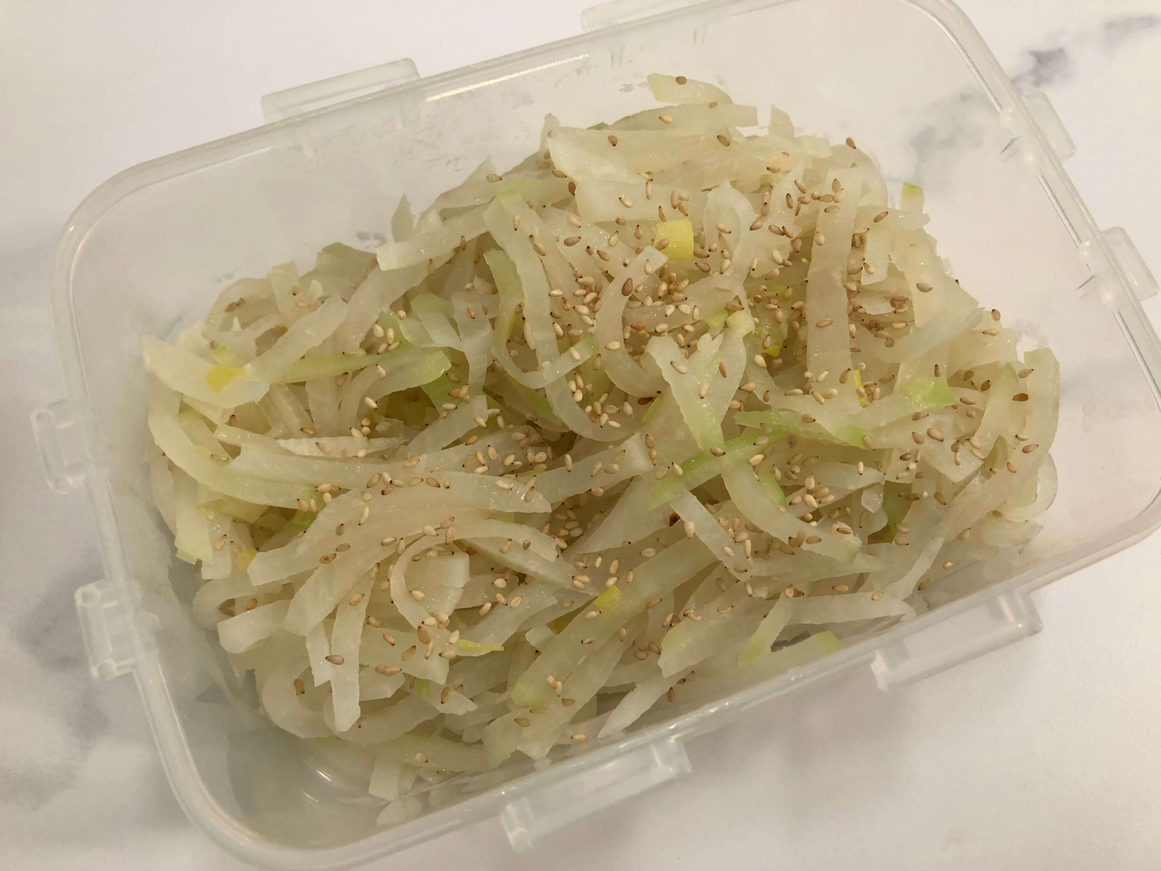 무나물 맛있게 하는 법