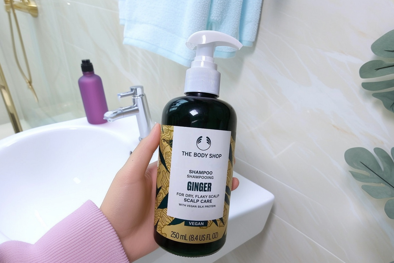 더바디샵 진저샴푸