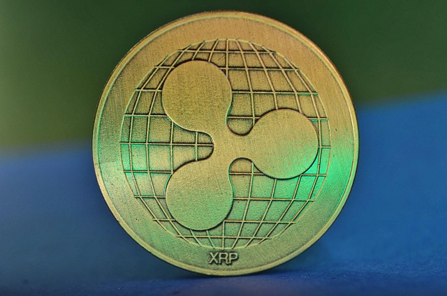 XRP 암호화폐 코인 사진