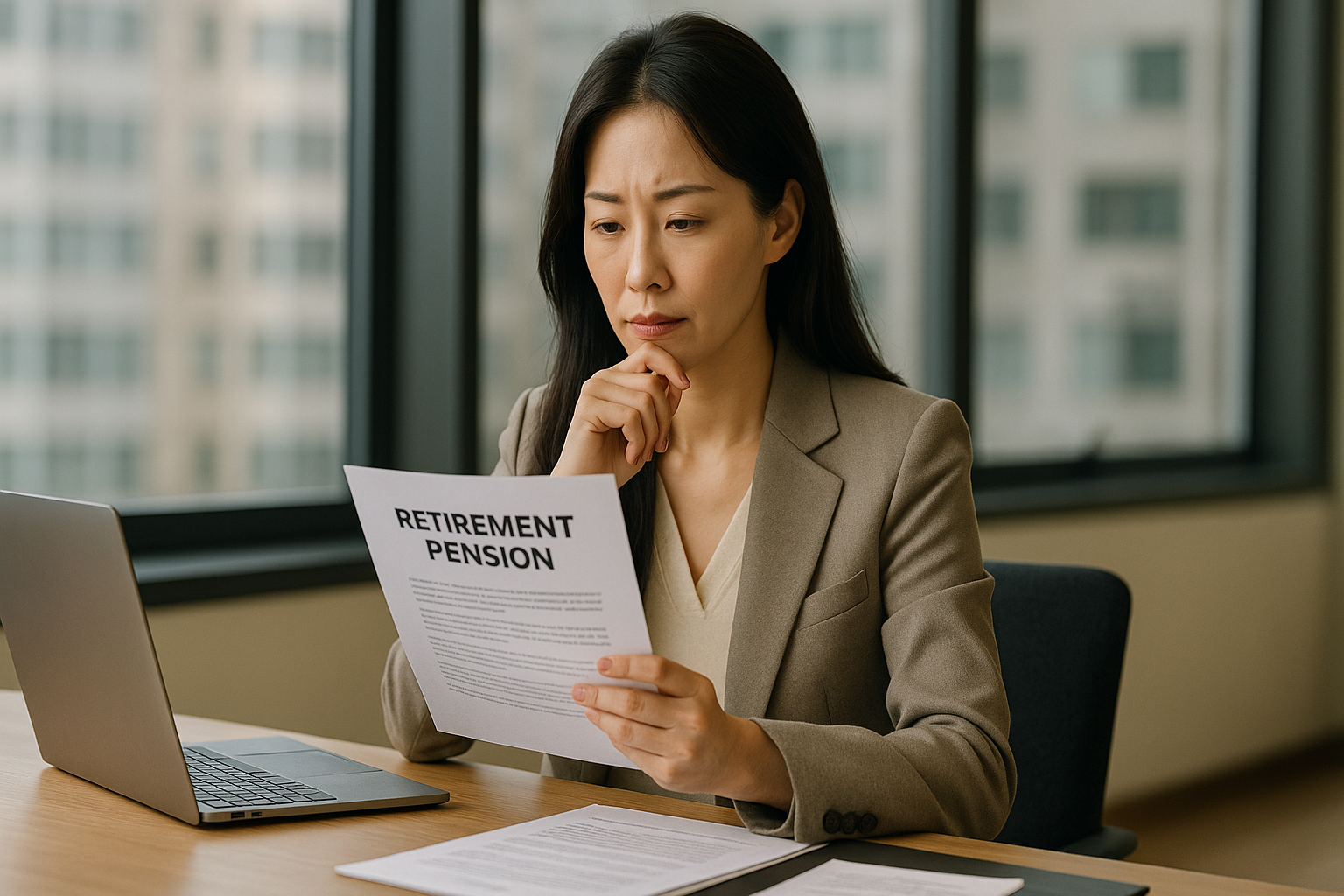 퇴직연금 활용 검토