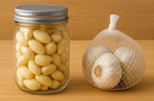 깐마늘 오래보관하는 방법