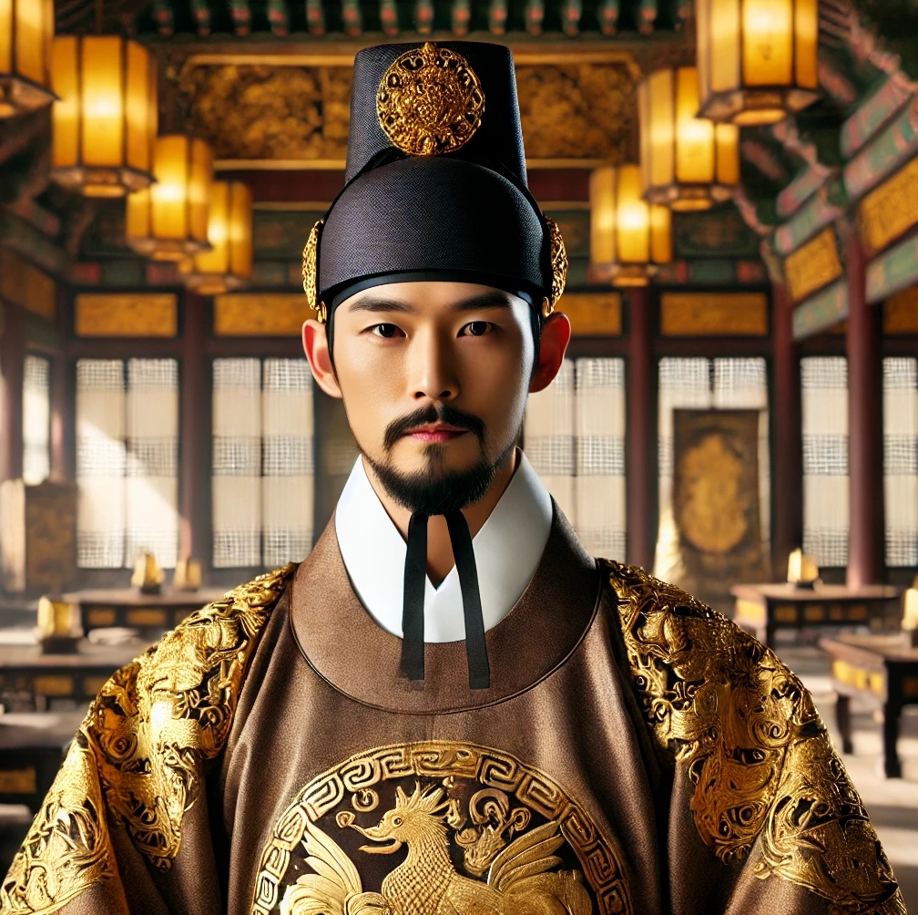 조선시대 왕의 모습