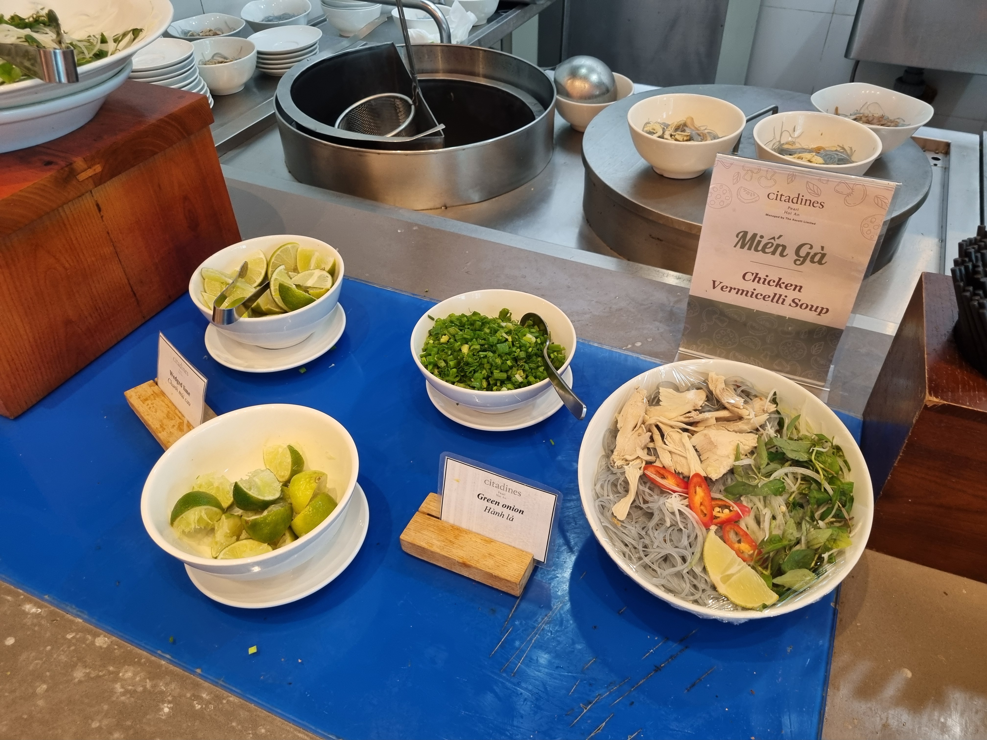 다낭 가성비 리조트 시타딘 펄 호이안 조식