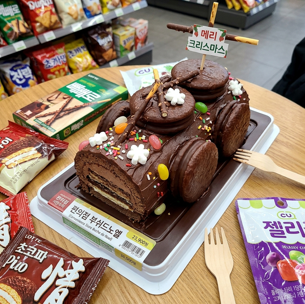 편의점 요리 부쉬드노엘