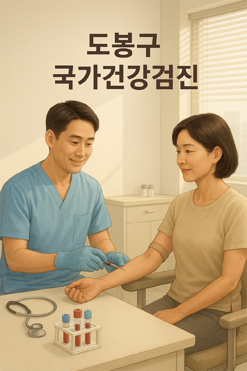 도봉구 국가건강검진 이미지