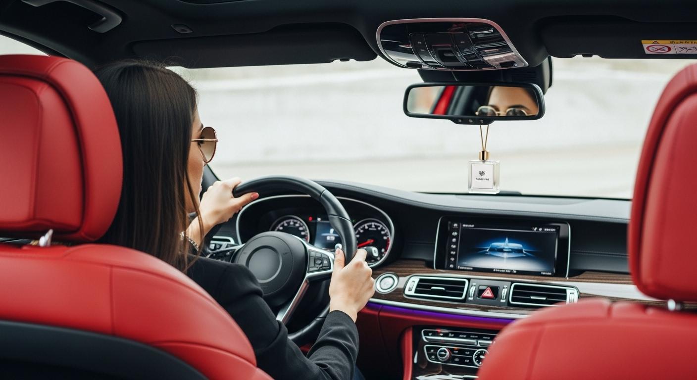 차량 방향제 향수