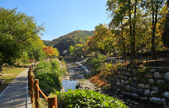 경기도 단풍명소