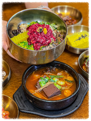 하주옥진주냉면