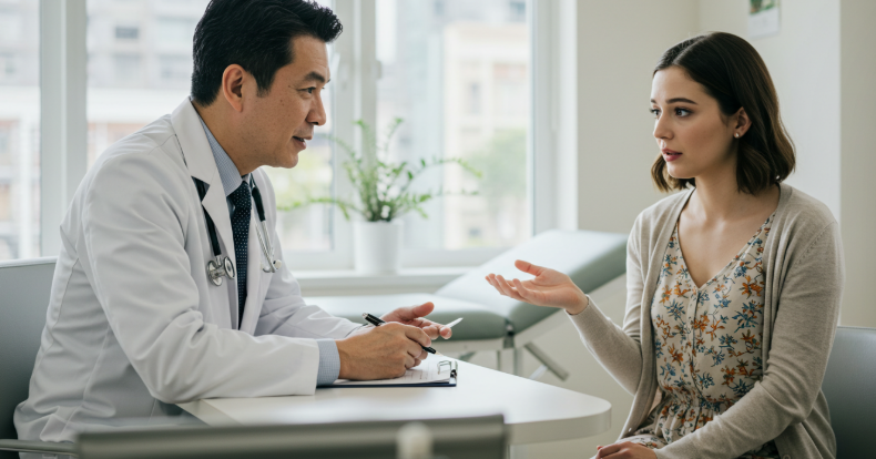 전문의 상담과 치료