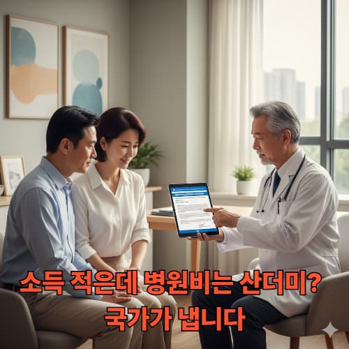 재난적 의료비 지원 모든 질환 확대! 2026년 최신 지침 정리